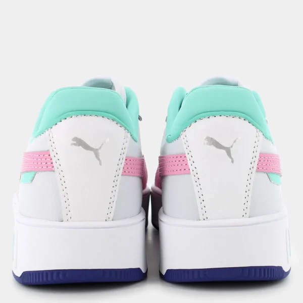 393846Carina StreetWhite/Mauved Out/Mint- SPORTIVE^PUMA Hot