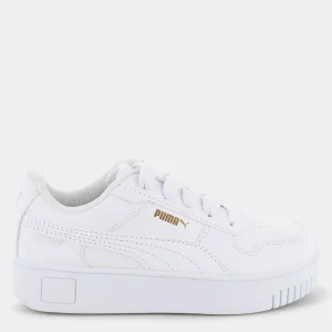 393847CARINA STREETWhite/White/Gold- SPORTIVE^PUMA Store