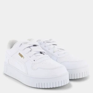 393847CARINA STREETWhite/White/Gold- SPORTIVE^PUMA Store