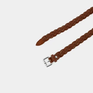 CB-E24-01-COGNAC- CINTURE^PATTI DI LUNA Discount