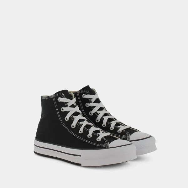 272855CCHUCK TAYLOR ALL STAR EVA LIFTBLACK/WHITE/BLACK- SPORTIVE^CONVERSE Best