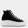 568497CCHUCK TAYLOR ALL STAR MOVEBLACK/NATURAL IVORY/WHITE- SPORTIVE^CONVERSE Cheap