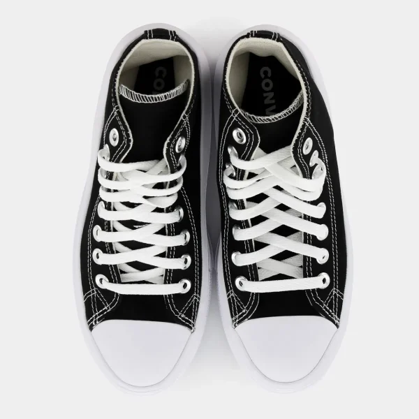 568497CCHUCK TAYLOR ALL STAR MOVEBLACK/NATURAL IVORY/WHITE- SPORTIVE^CONVERSE Cheap