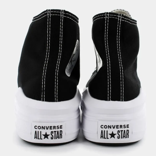 568497CCHUCK TAYLOR ALL STAR MOVEBLACK/NATURAL IVORY/WHITE- SPORTIVE^CONVERSE Cheap