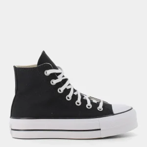 560845CCHUCK TAYLOR ALL STAR PLATFORMBlack/White/White- SPORTIVE^CONVERSE Cheap