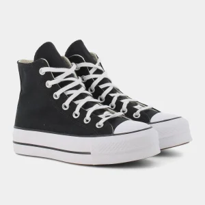 560845CCHUCK TAYLOR ALL STAR PLATFORMBlack/White/White- SPORTIVE^CONVERSE Cheap