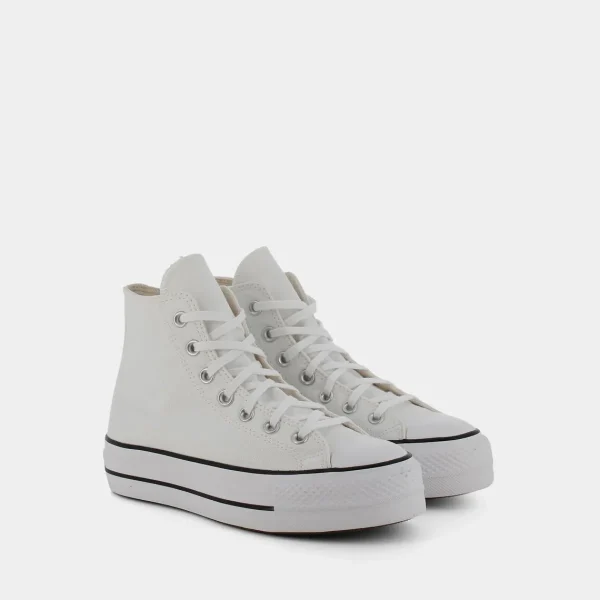 560846CCHUCK TAYLOR ALL STAR PLATFORMWhite/Black/White- SPORTIVE^CONVERSE Sale