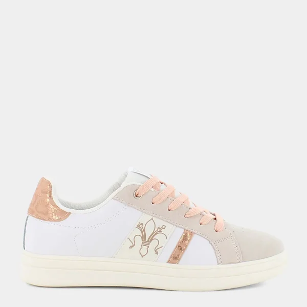 CF21W89770ELSAWHITE ROSE- SNEAKERS^CONTE OF FLORENCE Sale