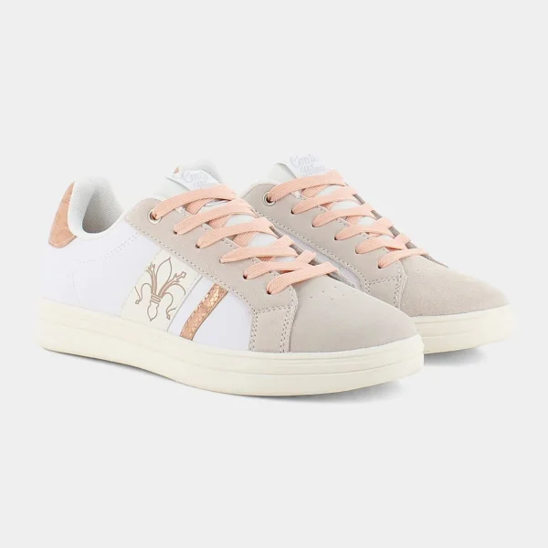 CF21W89770ELSAWHITE ROSE- SNEAKERS^CONTE OF FLORENCE Sale