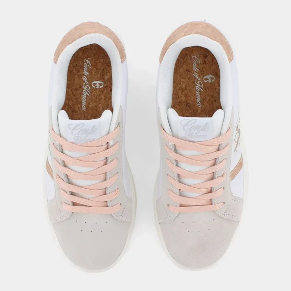 CF21W89770ELSAWHITE ROSE- SNEAKERS^CONTE OF FLORENCE Sale