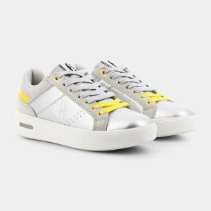 CF11W80754GIOIASILVER YELLOW- SNEAKERS^CONTE OF FLORENCE Cheap