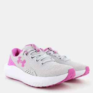 3027007CHARGED SURGE 4HALO GRAY/VIVID MAGENTA/VIVID MAGENTA- SPORTIVE^UNDER ARMOUR Discount