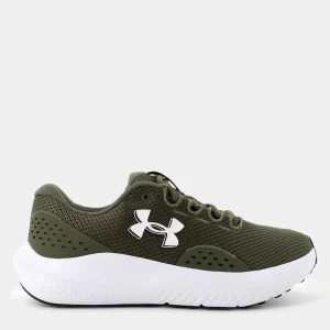 3027000CHARGED SURGE 4MARINE OD GREEN/WHITE- SPORTIVE^UNDER ARMOUR Shop