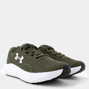 3027000CHARGED SURGE 4MARINE OD GREEN/WHITE- SPORTIVE^UNDER ARMOUR Shop