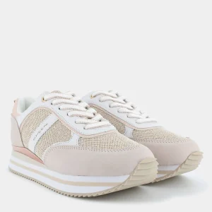 CI-E24D-01NUDE- SNEAKERS^SHEEN Fashion