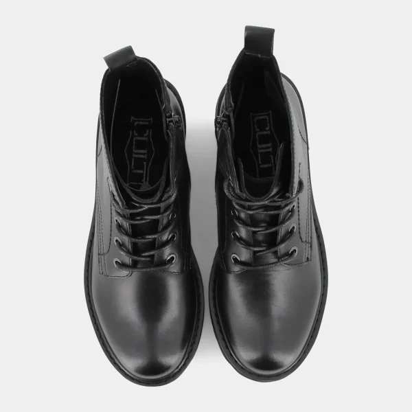 CLE103130SLASHBLACK- SCARPONCINI^CULT Flash Sale