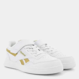 100208355COURT ADVANCEWHITE/GOLD METALLIC- SPORTIVE^REEBOK Fashion