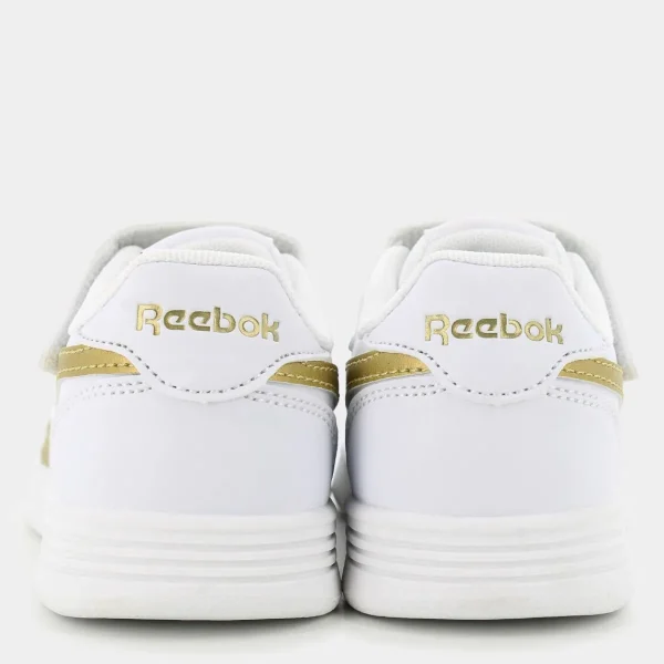 100208355COURT ADVANCEWHITE/GOLD METALLIC- SPORTIVE^REEBOK Fashion