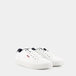 232805-981COURTRIGHTREGULAR WHITE- SNEAKERS^LEVI'S Clearance