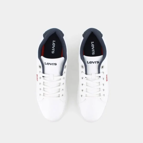 232805-981COURTRIGHTREGULAR WHITE- SNEAKERS^LEVI'S Clearance