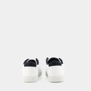 232805-981COURTRIGHTREGULAR WHITE- SNEAKERS^LEVI'S Clearance