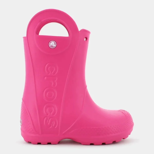 CR.12803ARain Boot KCandy Pink- PIOGGIA^CROCS Discount