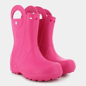 CR.12803ARain Boot KCandy Pink- PIOGGIA^CROCS Discount