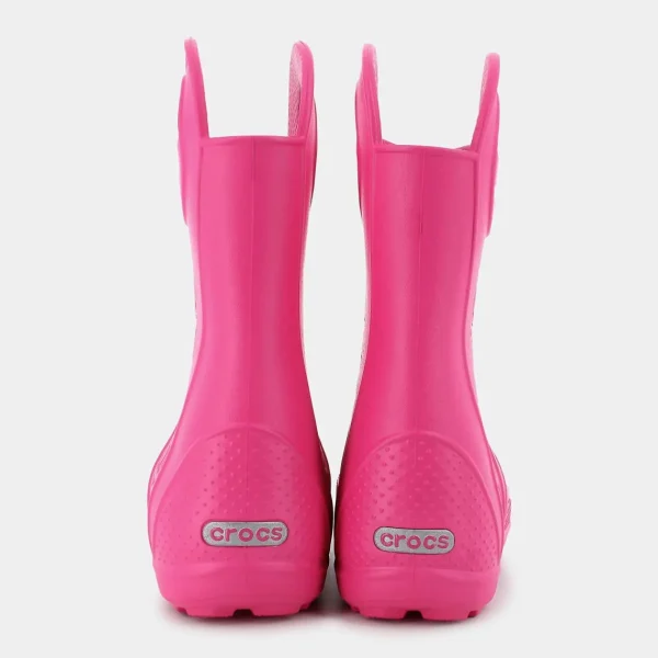 CR.12803ARain Boot KCandy Pink- PIOGGIA^CROCS Discount