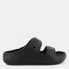 CR.207446Classic Cozzzy Sandalblack/black- CIABATTE^CROCS Clearance