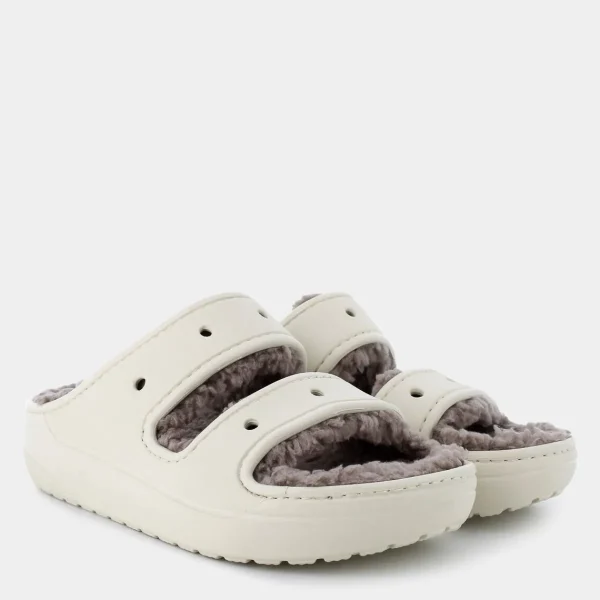 CR.207446Classic Cozzzy SandalBone/Mushroom- CIABATTE^CROCS Flash Sale