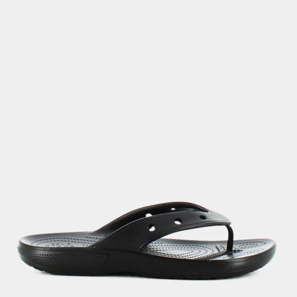 CR.207713Classic FlipBLACK- INFRADITO^CROCS Flash Sale