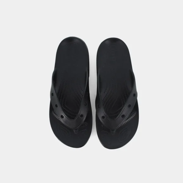 CR.207713Classic FlipBLACK- INFRADITO^CROCS Flash Sale