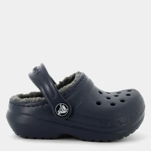 CR.207009Classic Lined Clog TNavy/Charcoal- CIABATTE^CROCS Flash Sale