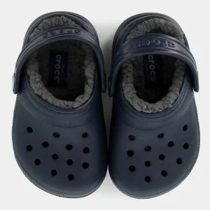 CR.207009Classic Lined Clog TNavy/Charcoal- CIABATTE^CROCS Flash Sale