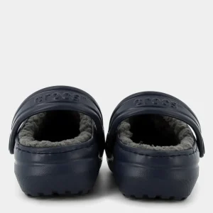 CR.207009Classic Lined Clog TNavy/Charcoal- CIABATTE^CROCS Flash Sale