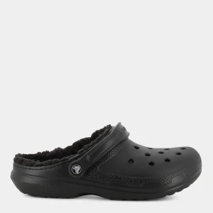 CR.203591Classic Lined Clogblack/black- CIABATTE^CROCS Cheap