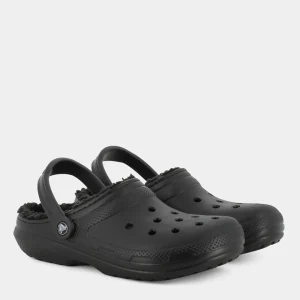 CR.203591Classic Lined Clogblack/black- CIABATTE^CROCS Cheap