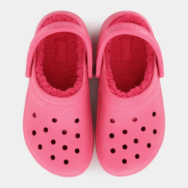 CR.203591Classic Lined ClogHyper Pink- CIABATTE^CROCS Sale