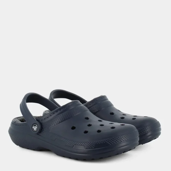 CR.203591Classic Lined ClogNavy/Charcoal- CIABATTE^CROCS Discount