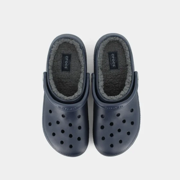 CR.203591Classic Lined ClogNavy/Charcoal- CIABATTE^CROCS Best Sale