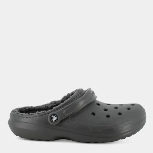 CR.203591Classic Lined ClogSlate Grey/Smoke- CIABATTE^CROCS Outlet