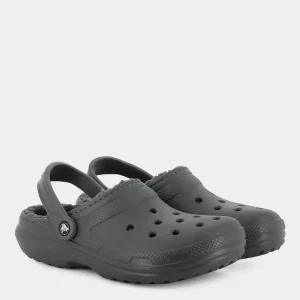 CR.203591Classic Lined ClogSlate Grey/Smoke- CIABATTE^CROCS Outlet