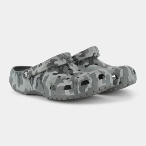 CR.206454Classic Printed Camo ClogSlate Grey/Multi- CIABATTE^CROCS New