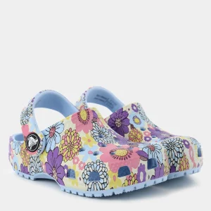 CR.209069Classic Retro Floral Clog TBlue Calcite/Multi- CIABATTE^CROCS Shop