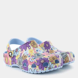 CR.209059Classic Retro Floral Clog KBlue Calcite/Multi- CIABATTE^CROCS Cheap