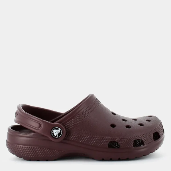 CR.10001Classic Sabot UDark Cherry- CIABATTE^CROCS Outlet