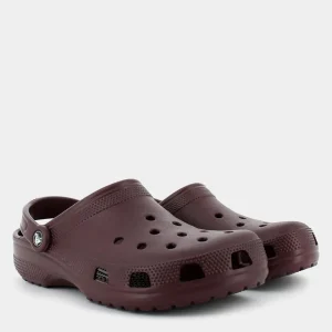 CR.10001Classic Sabot UDark Cherry- CIABATTE^CROCS Online