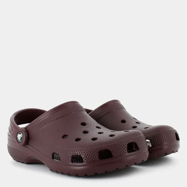 CR.10001Classic Sabot UDark Cherry- CIABATTE^CROCS Outlet