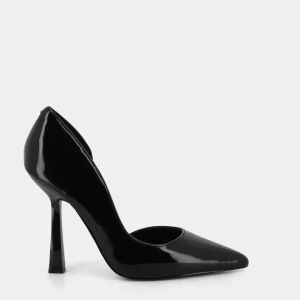 DAMZIL-BLACK PATENT- DECOLLETÈ^STEVE MADDEN Shop