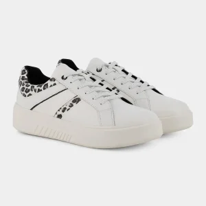 D268DC0BU85C1001NHENBUSWHITE- SNEAKERS^GEOX Cheap